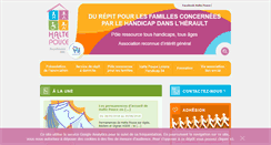 Desktop Screenshot of halte-pouce.fr